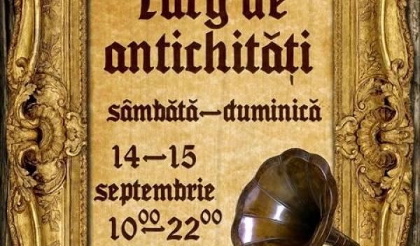 Afis Targ antichitati