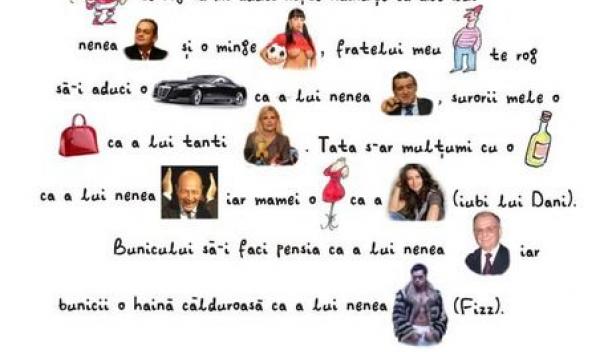 Scrisoare pentru Mos Craciun