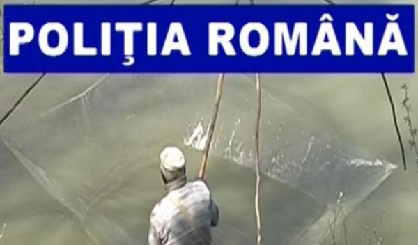 Bărbat cercetat penru braconaj piscicol