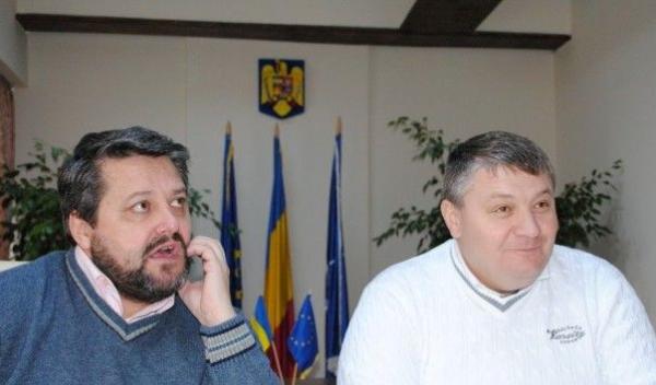 Florin Turcanu si Gheorghe Sorescu