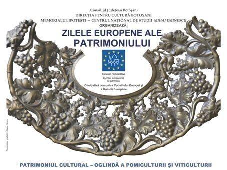 Ipoteştiul, sub semnul „Zilelor Europene ale Patrimoniului”