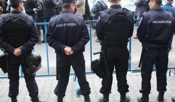 jandarmi meci