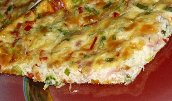 Omletă cu legume