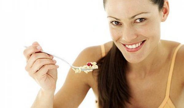 Consumul moderat de alimente