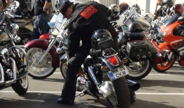 Moto Party - Paradă a motocicliștilor