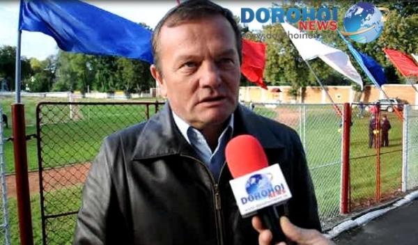 Dorin Alexandrescu, primar Dorohoi