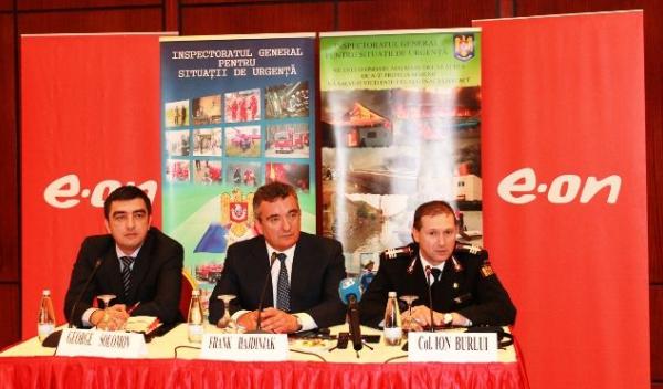 130924 Conferinta comuna E.ON Romania si IGSU2