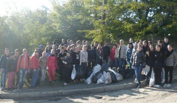 Grigore Ghica dorohoi ecologizare