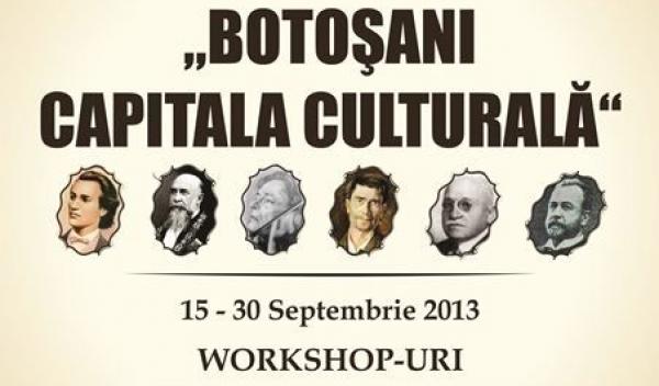 Botosani Capitala Culturala