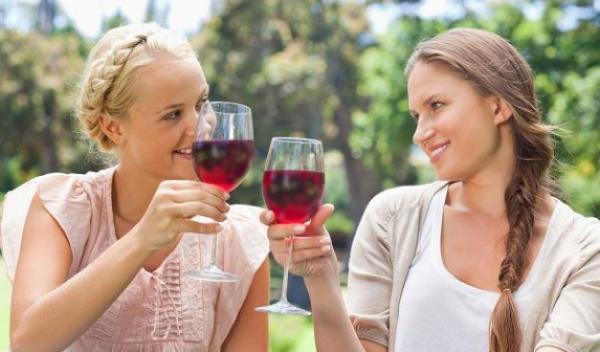 un pahar de vin