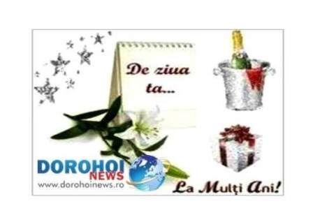 Sărbătoriții zilei