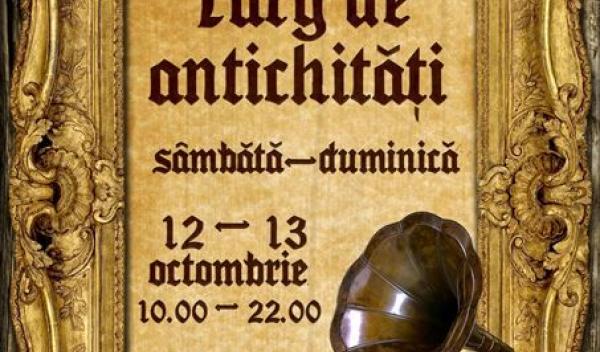 Targ de antichitati 12-13 octombrie