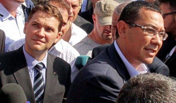 Victor Ponta la botosani