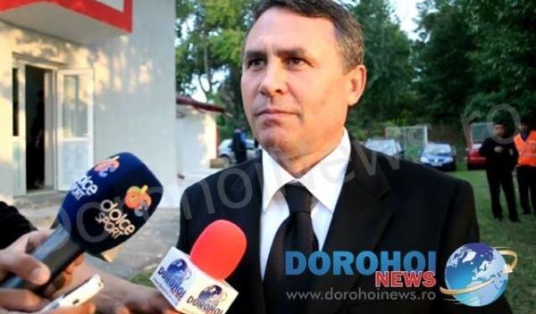 Victor Mihalachi, finanțator FCM Dorohoi