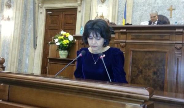 Senat Doina Federovici