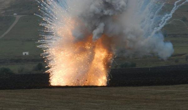 detonare bomba Botosani