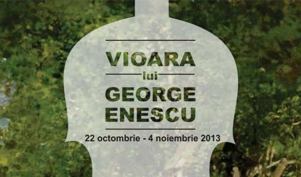 afis vioara lui enescu 2013