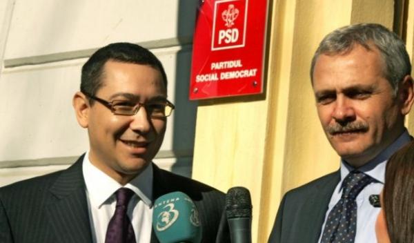 victor ponta si liviu dragnea