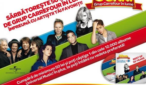 Aniversare Grup Carrefour
