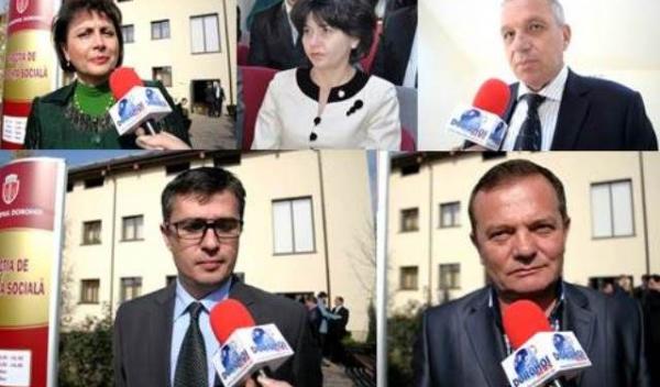 Oficialitati la ianugurare