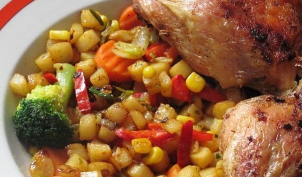 pulpa-de-pui-la-cuptor-cu-legume