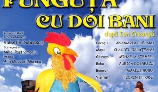 punguta cu doi bani