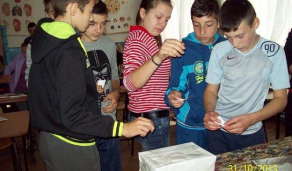 alegeri consiliul elevilor