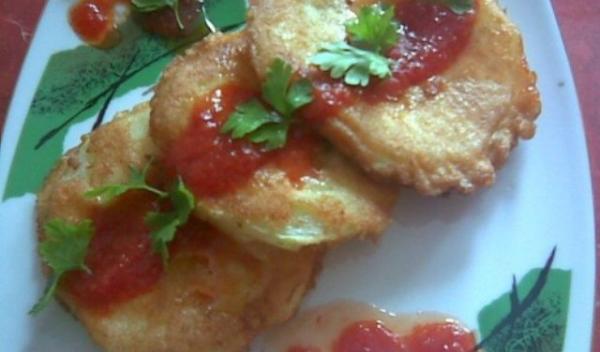 Dovlecei pane