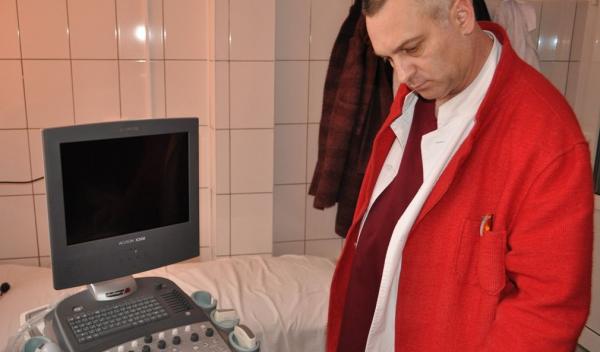 Ecograf Spitalul Dorohoi