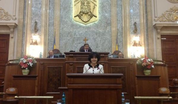 Doina Federovici senator