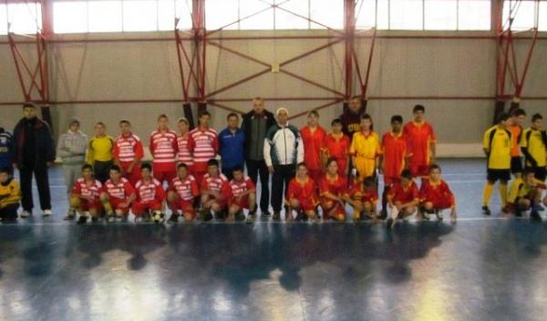 Olimpiada Nationala a Sportului Scolar la fotbal Dorohoi