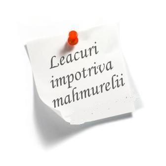 Leacuri anti-mahmureală