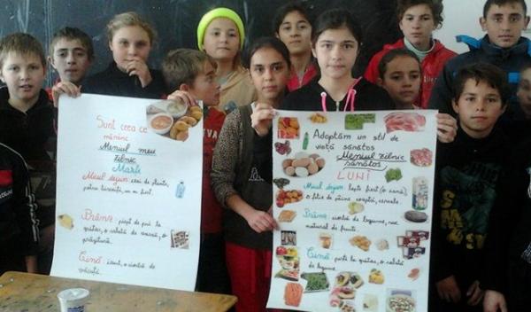 Saptamana Educatiei Globale, la scoala Gimnaziala nr.2 Hiliseu Crisan