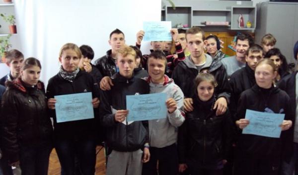 elevi Ion Pillat Dorohoi