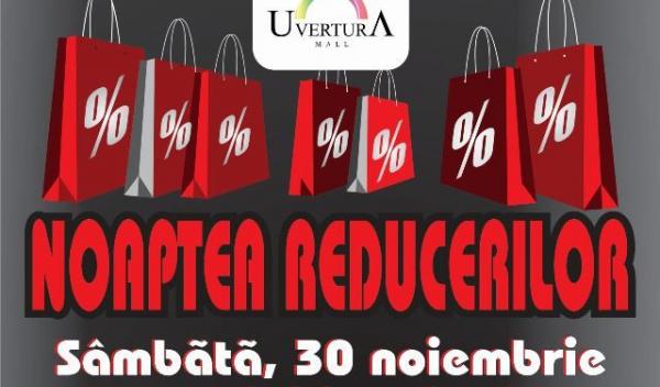 Noaptea reducerilor_Uvertura Mall Botosani_1