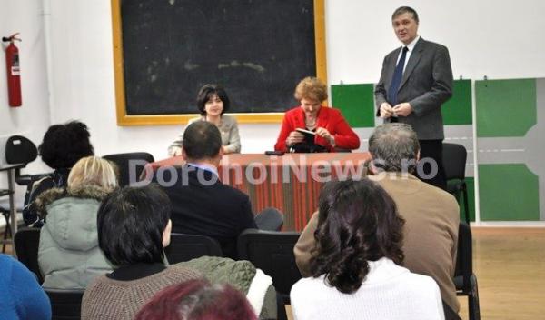 Liceul Tehnologic Alexandru Vlahuta Sendriceni Sedinta de lucru
