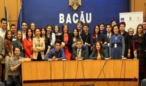 Eduard Mititelu, noul președinte al Consiliului Regional al Elevilor - Regiunea NE