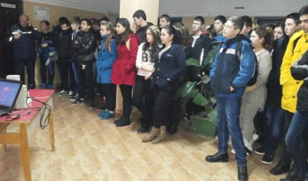 Informare la Colegiul Național Grigore Ghica Dorohoi