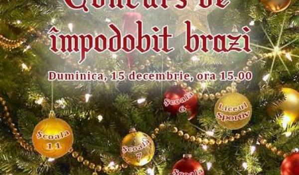 Concurs de impodobit Bradul - Uvertura Mall