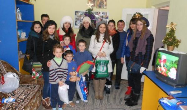 Dorohoi CN Grigore Ghica Campanie de voluntariat