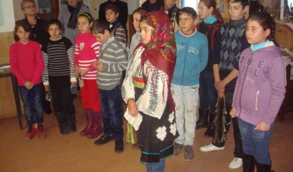 Scoala Borzesi activitate de Craciun
