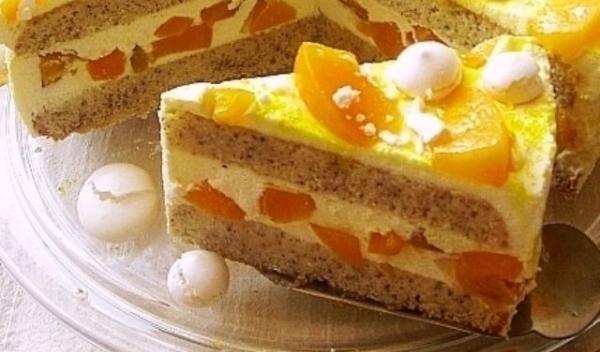 Prăjitură cu cremă ricotta