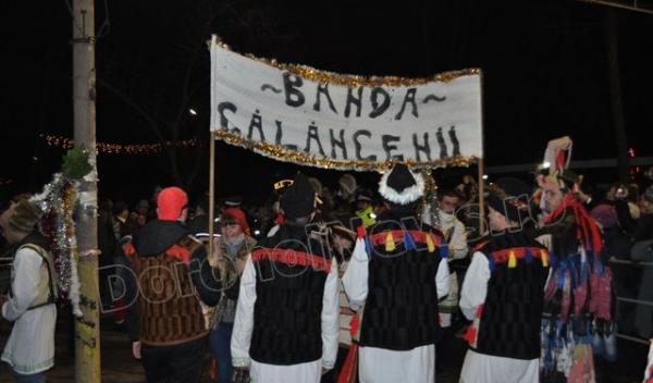 Parada Formatiilor de Datini si Obiceiuri 2013 Dorohoi_Banda Calancenii_03