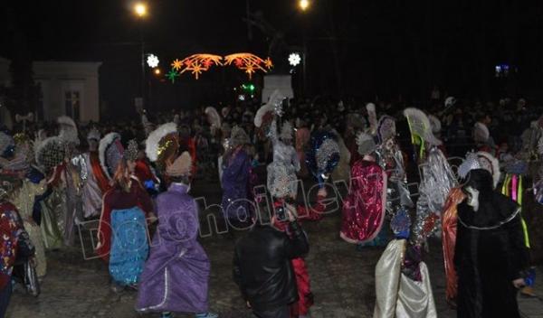 Parada Formatiilor de Datini si Obiceiuri 2013 Dorohoi_Banda Trestiana_33