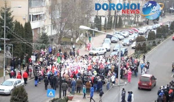 Datini si Obiceiuri 1 ianuarie 2014 Dorohoi_02