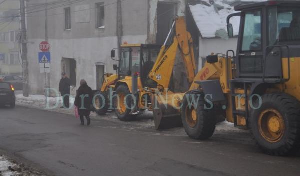 Demolare centru Dorohoi2