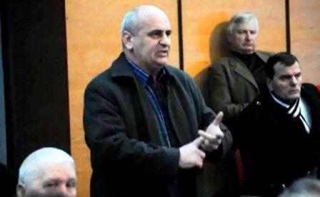 Primarul comunei Pomârla Dumitru Chelariu