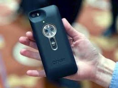 iPhone 5 cameră video cu termoviziune