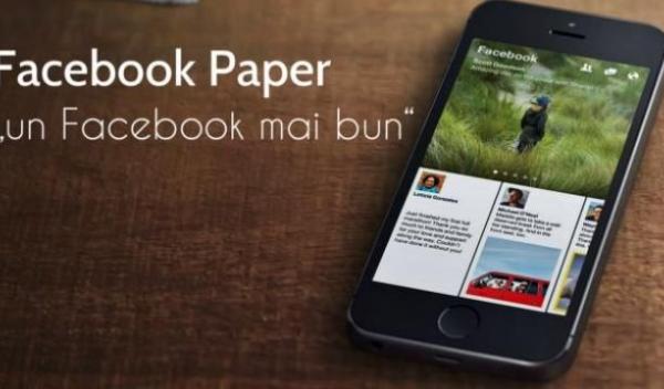 Facebook Paper