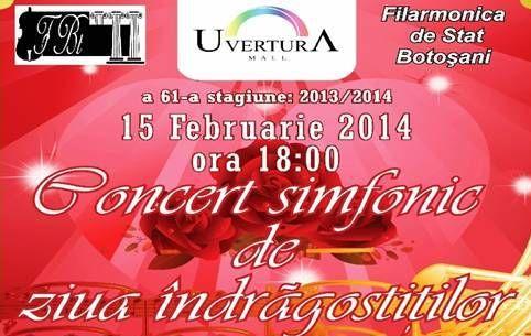 Concert de Ziua indragostitilor-Uvertura Mall